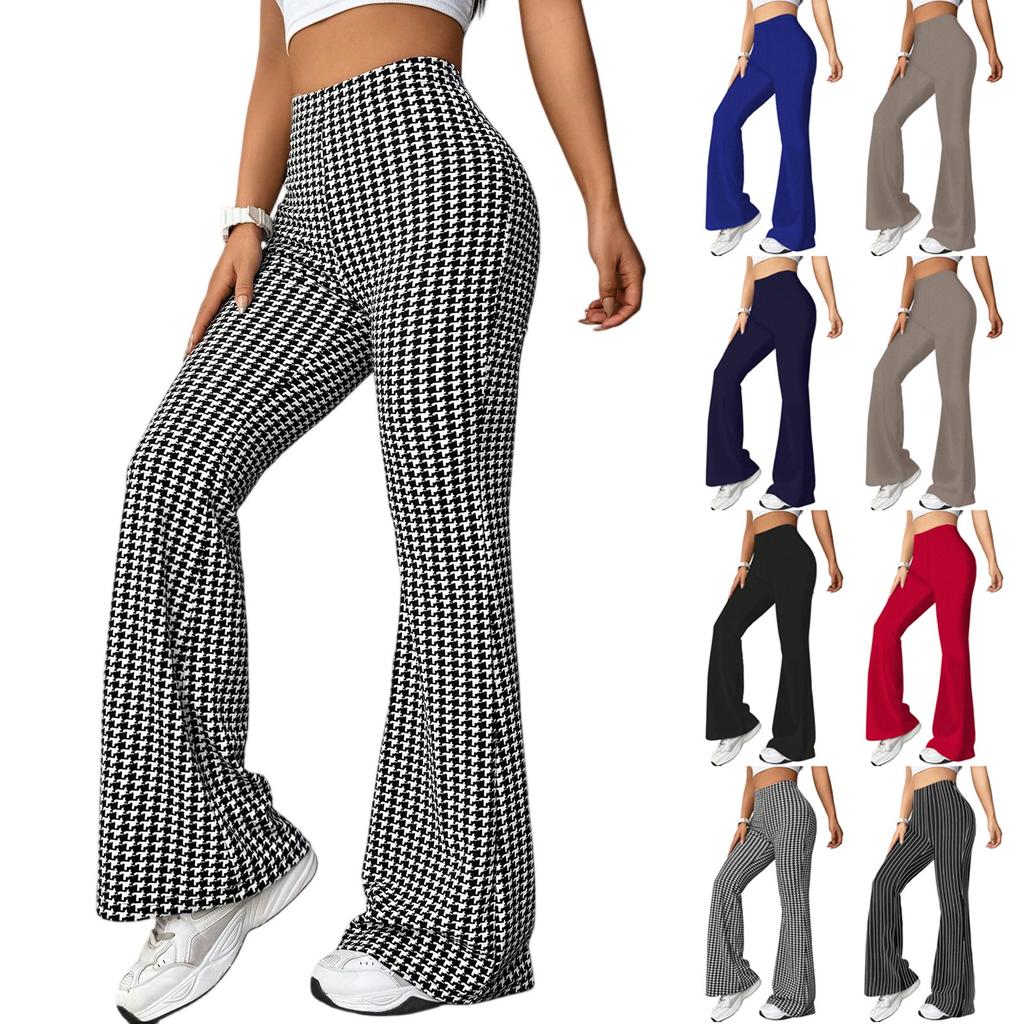 Женские прямые брюки, модные повседневные брюки, брюки Harlan Nine Point