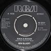 7inch Record KEN ELLIOTT - Rock-A-Boogie PB5207 RCA 1979 UK Soul/Funk Used