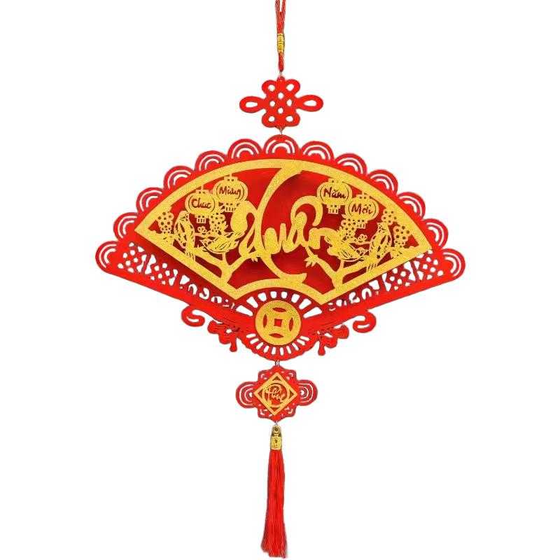 1pcs Vietnamese Traditional Tassel Pendants Home Decoration Ornament Gifts Spring Festival Decoration Chinese Style