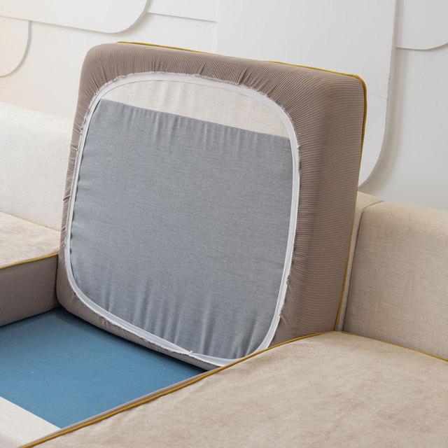 Чехлы для диванов из цельного куска ткани, водонепроницаемые и моющиеся, подушки для дивана, секционные диваны, комплект мебели, нескользящие чехлы для кошек и собак