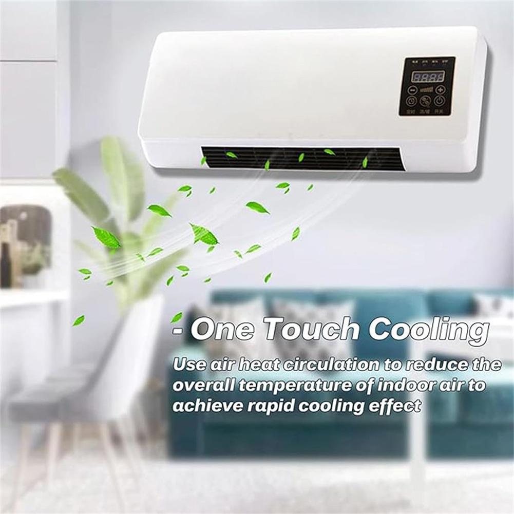 Wall Mounted Portable Airconditioner with Remote Control Split Max Airconditioners Mini Split AC/Heating System for Home Office