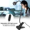 USB Powered USB LED Table Light With Clip LED Clip On Light Mini Desk Night Lamp  Model Making