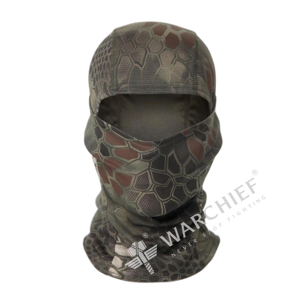 Camouflage Scorpion Ninja Outdoor Cycling Neck Mask - Windproof Sports Ski Scarf