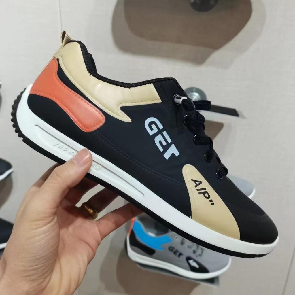 Men's Shoes Casual Shoes,Soft Sole Running Trendy Sneakers,Men's White Shoes