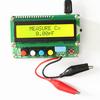 Digital LCD Capacitance Meter Inductance Table TESTER LC Meter Frequency 1pF-100mF 1uH-100H LC100-A + Test Clip