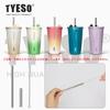 TYESO - Replacement Straw for TS-8848A/B, 600ml Tumbler (Straw and Straw Brush Only)