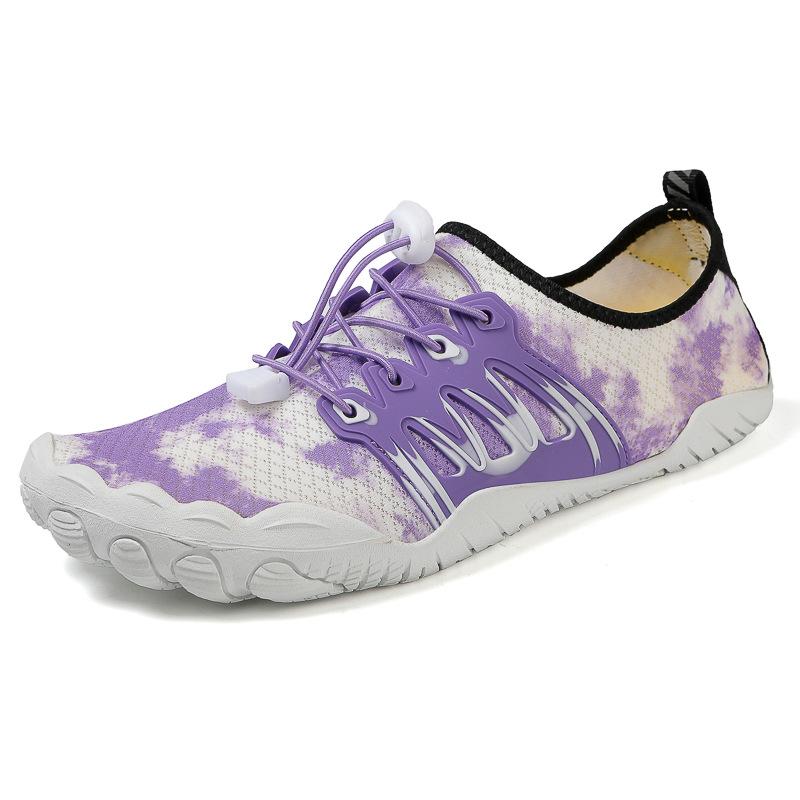 Уличные пляжные туфли для ручья женские нескользящие быстросохнущие туфли для плавания мужские рыболовные пятипалые туфли для ходьбы по воде комнатные фитнес-туфли
