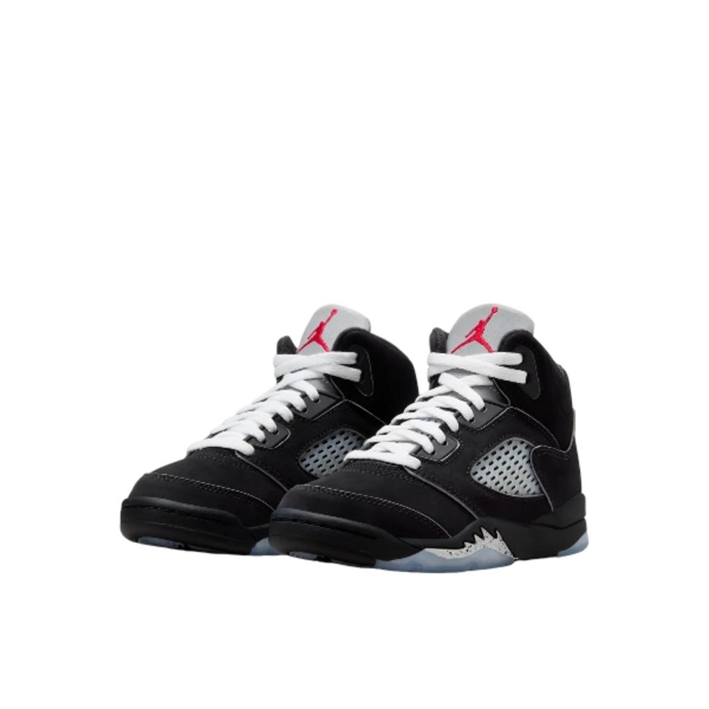 Air Jordan 5 Retro OG Черный Металлик Переосмысленный Детский и Младенческий