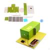 DIY Assembly Paper Slide Projector Model Science Experiment Kit