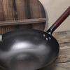 Ручная ковка, антипригарный, железный вок из Чжанцю, Kejiaxiang