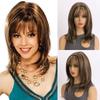 Women's Fashion Qi Liu Hai Short Wig