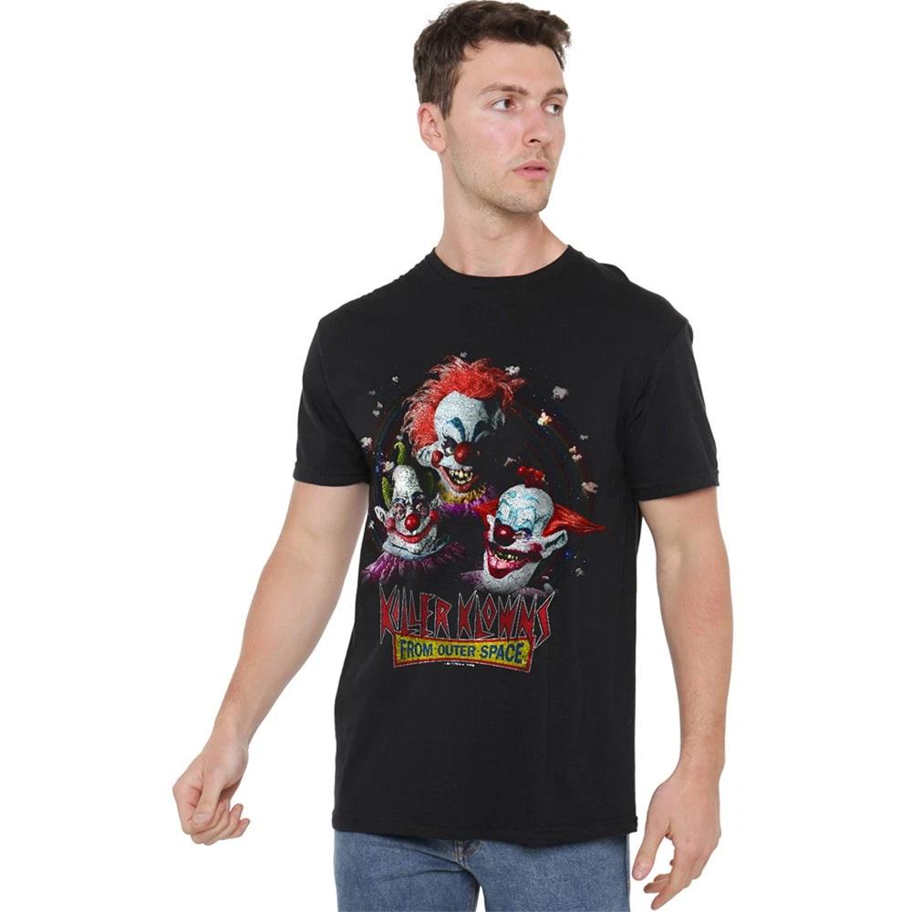 Killer Klowns From Outer Space Killer Klowns T-Shirt S-5XL, Black