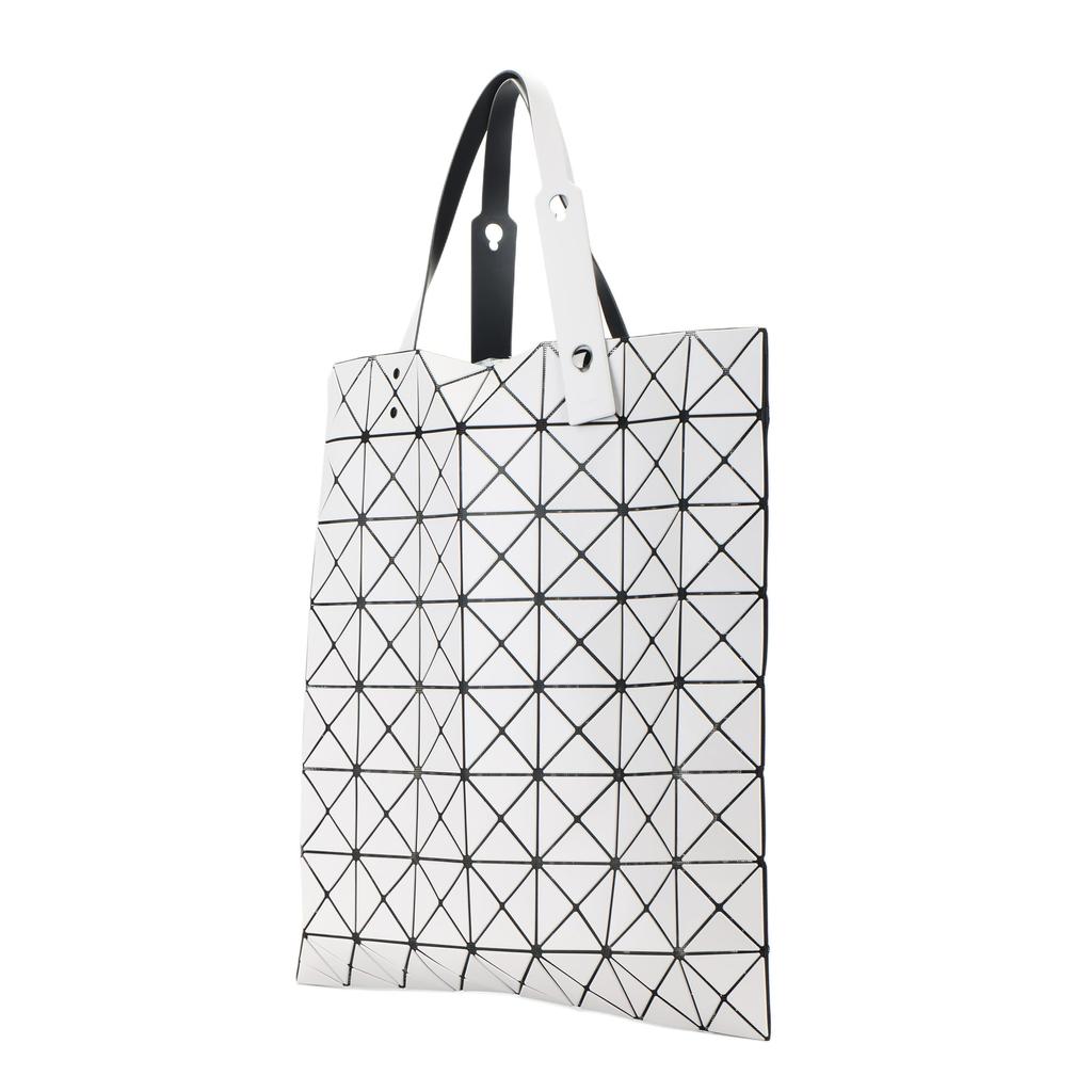 ISSEY MIYAKE PVC Handbag Unisex White BB13-AG682-11