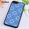 Krajews Чехол для телефона с древним цветочным узором для iPhone 17 Air 16 15 14 plus 12 pro max coque Оболочка Fundas