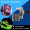 Fish Tank Filter Purify Water Increase Oxygen Noiseless Fish Shrimp Pond Biological