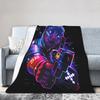 Game Marathon Fashion Blanket Multiple Sizes Soft and Lightweight  Throw Fashion Blankets for Couch Sofa and Bed