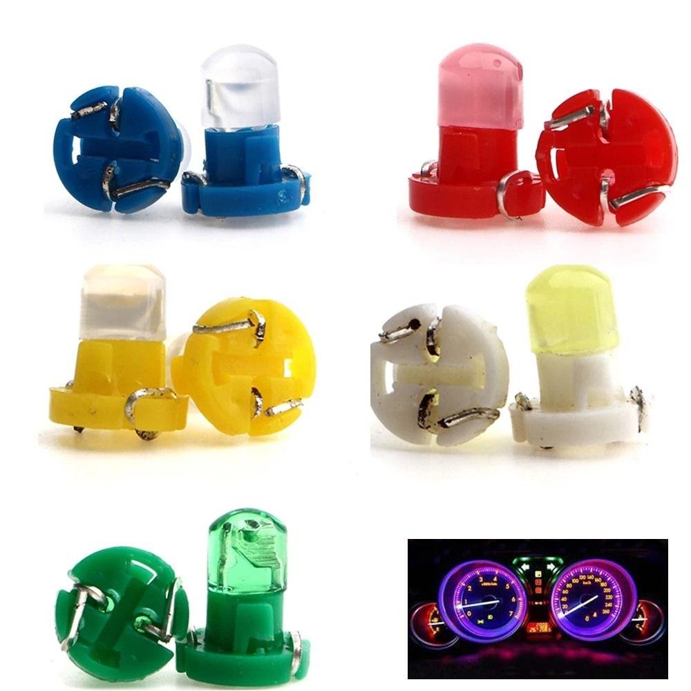 Wedge Light Central Control Lamp Instrument Panel Lights Dashboard Indicator Lights Car LED Lights