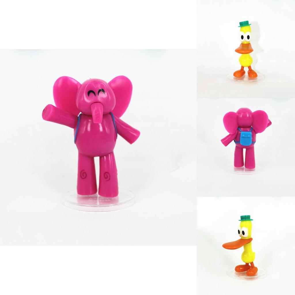 Классическая мультяшная кукла ПВХ набор фигурок для детей и коллекционеров 5 шт. игрушка