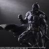 PLAY ARTS Kai Batman V Dawn of Justice Batman PVC Painted Action Figure Superman [Used]