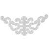 4pcs Iron On DIY Applique Patches Gold & Sliver Trimming Fabric Stickers  DIY Craft Decoration