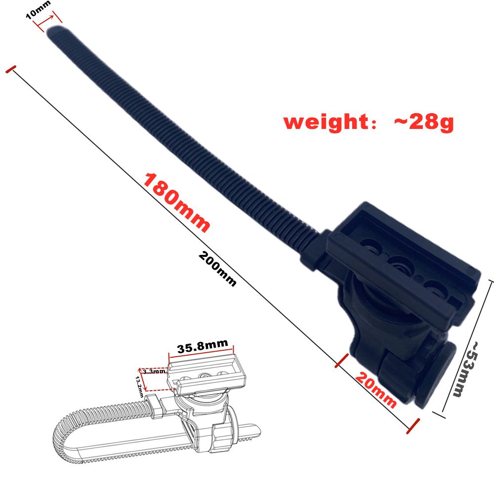 Mount Bicycle Handlebar Computer Holder Stand Front Light Bracket For Garmin GoPro- Computer Light Camera Bracket Cycling Holder