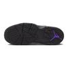 Air Jordan True Flight PS Base Grey Purple Venom Kids Sneakers Light-Base-Grey White Black 343796-052