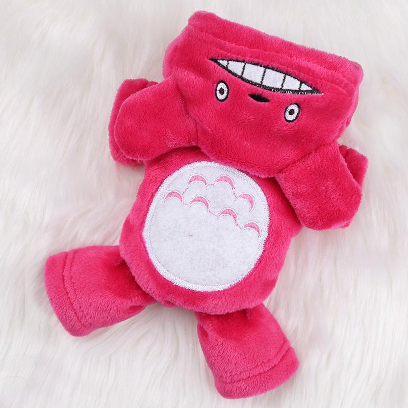 Осень и зима новый наряд для преображения собаки Тедди померанский шпиц кошка питомец четвероногий кошачья одежда товары для собак