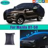 Для Mazda BT-50 Автомобильные Полные Внешние Чехлы Уличные Водонепроницаемые Пылезащитные Защита от Солнца, Дождя, Снега Внешние Автоаксессуары