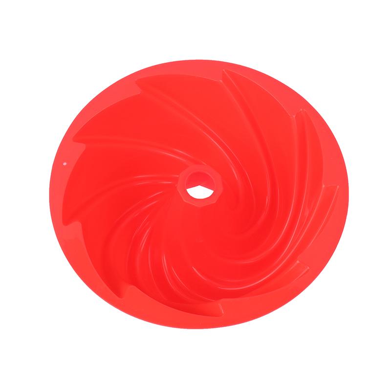 1Pc 3D Large Spiral Shape Silicone Cake Pan Mould Diy Pastry Shop Bakeware Mold Baking Tools Cyclone Shape Cake Mould