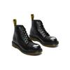 Dr. Martens 101 Leather Versatile Outdoor Short Boots Unisex Boots Black 26660001