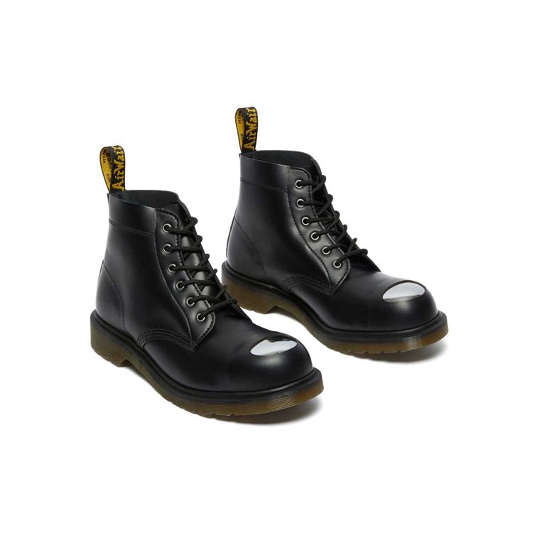 Dr. Martens 101 Leather Versatile Outdoor Short Boots Unisex Boots Black 26660001