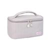 Fashion Small Top-handle Cosmetic Bag Travel Portable Toiletry Bag Outdoor Storage Bag Women Makeup Case Cosmetic Pouch