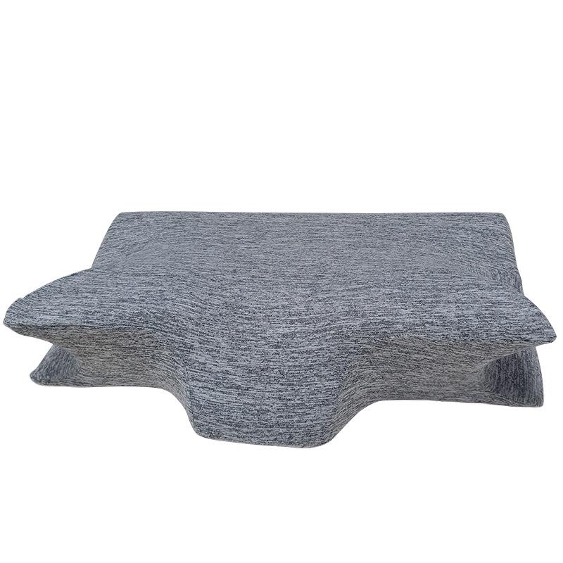 Memory Foam Cervical Support Pillow for Side Sleepers - Slow Rebound, Non-Collapse Design