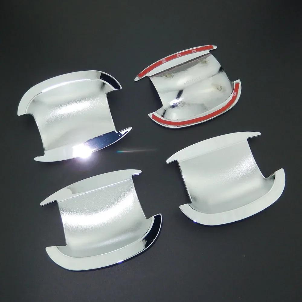 For Volkswagen VW Sharan MK2 7N 2010-2019 ABS Crhrome Door Handle Cover Trim Door Bowl Cover 2011 2012 2013 2014 2015 2016 2017