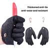 1 Pair Fish Catching Gloves with Release Carabiner High Strength Anti-Slip Puncture Proof Fishing Gloves Fishing Accessories