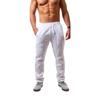 Men's Solid Color Drawstring Hip Hop Cotton Linen Casual Pants (Summer 2025)