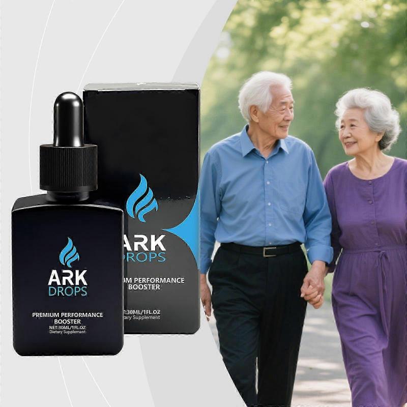1-3x ARK Drops - Формула «Дыши и Концентрируйся» Капли для устранения неприятного запаха изо рта