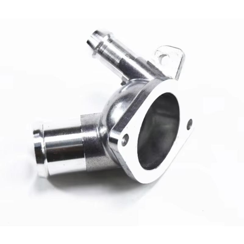 Metal Thermostat Cover Thermostats Housing Assembly Core Gasket for Buick Lacrosse Regal GL8 for Chevrolet Malibu 2.4 2.0 2.0T