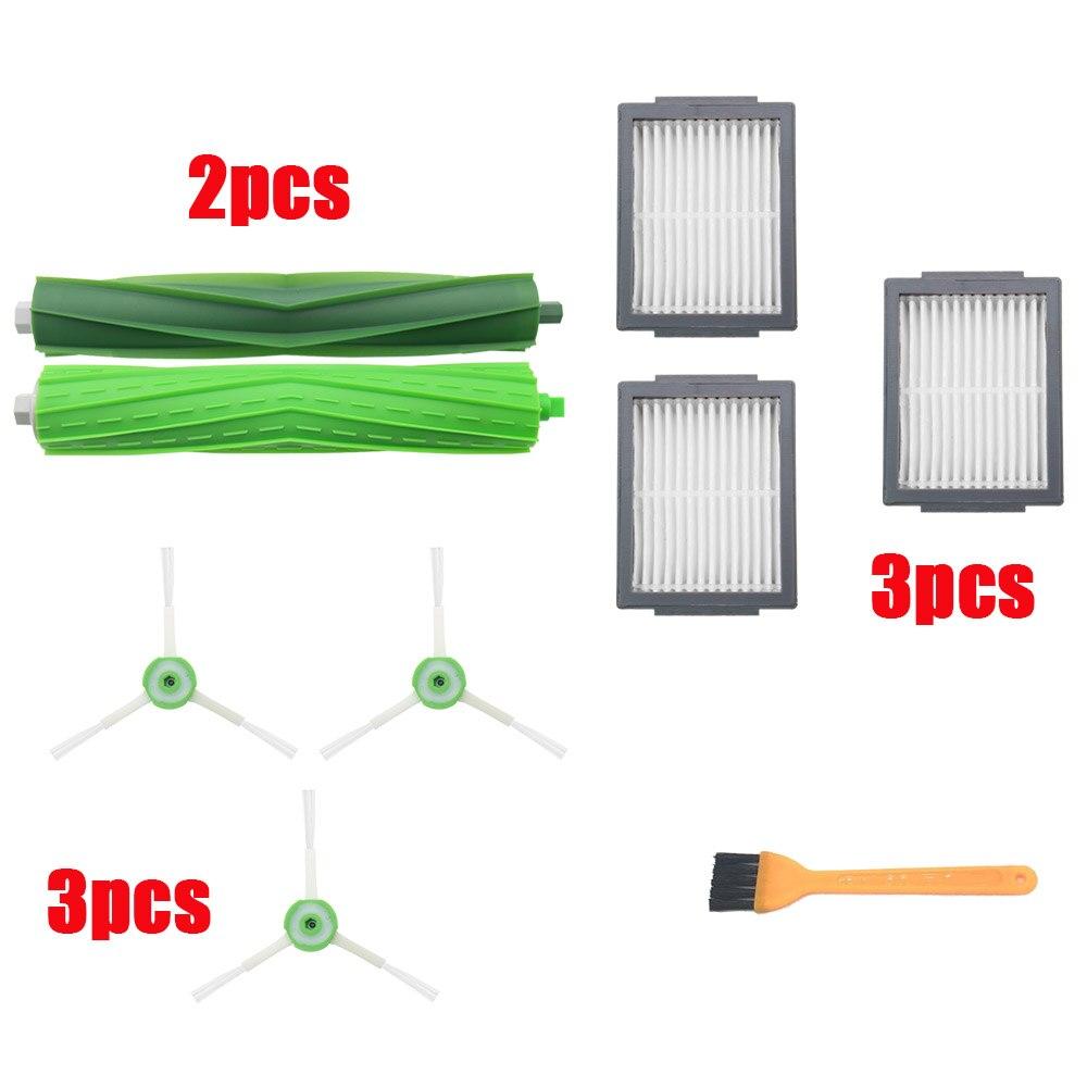 Набор сменных аксессуаров для пылесоса iRobot Roomba i7 E5 E6 I, основная щетка, фильтр, боковая щетка