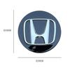 4pcs 69mm Car Wheel Center Hub Caps Dustproof Cover Emblems for Honda Accord CRV XRV Civic Odyssey Rim Hub Emblemem