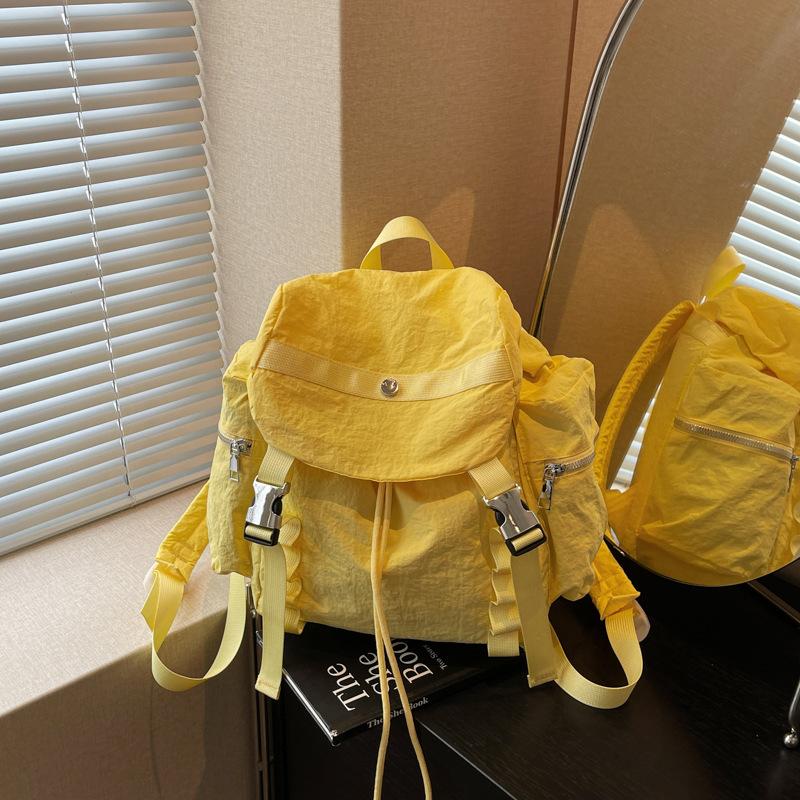 New Backpack, Student Schoolbag, Travel Bag, Yoga Bag, Versatile Women's Bag, Backpack, Fashion Sports Bag.