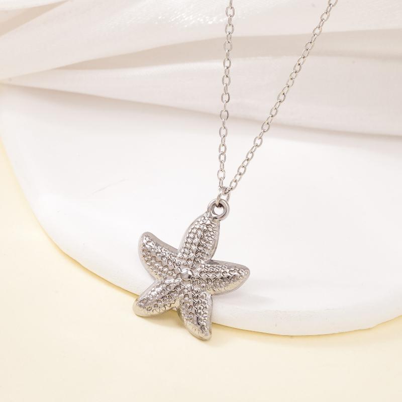 Европа И Соединенные Штаты Мода Звезда Подвеска Ожерелье Для Женщин Пляжный Отпуск Ветер Вечеринка Аксессуары Ювелирные Изделия