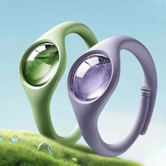 3 Pcs Mosquito Repellent Bracelet Essential Oil Insect Repellent Bracelet Summer Silicone