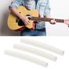 6 String Guitar Nut Saddles Cattle Bone Pre-Slotted Top Nut Curved Bottom