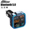 BT23 FM Transmitter Car Bluetooth5.0 QC3.0 PD20W Car Charger Digital Display Adapter Music MP3 Player Auto Accessories
