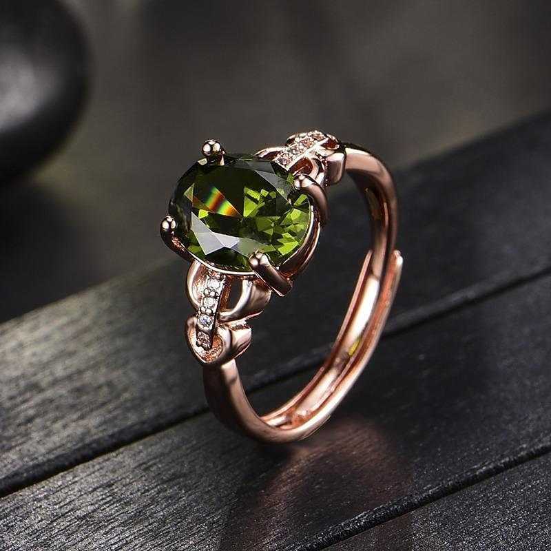 Sace Gems Классическое кольцо из медного сплава с цирконом, женские ювелирные изделия, свадебный подарок для вечеринки