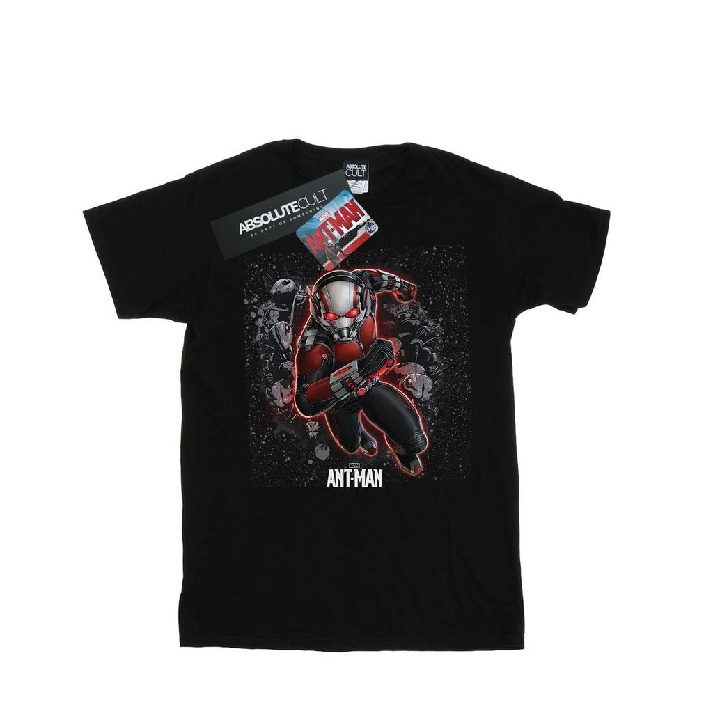 Marvel Girls Ant-Man Ants Running Cotton T-Shirt