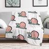 GARY Throw Blanket Plush Fuzzy Cozy Blanket for Couch Sofa