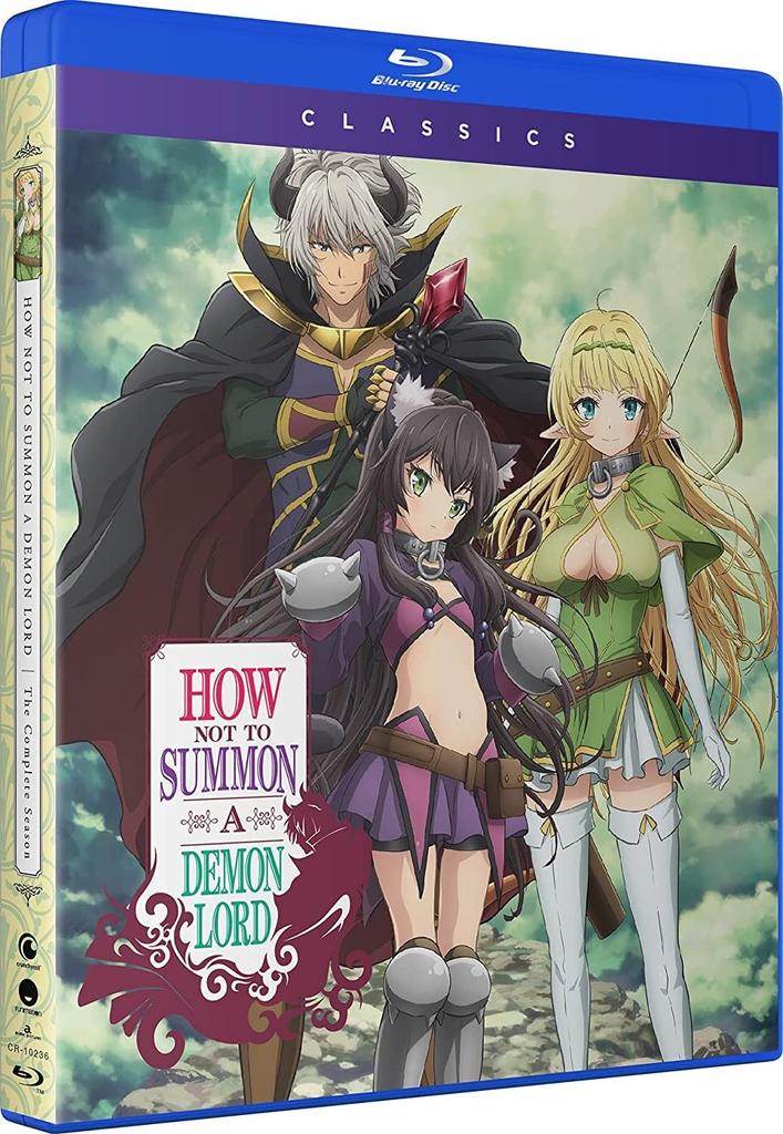 How NOT To Summon a Demon Lord The Complete Season (Blu-ray / 2 Discs)