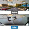 For Tesla Model 3 Y Foldable Car Windshield Sun Shade Covers Auto Front Window Sunscreen Parasol Sun Visors